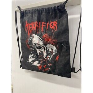 Halloween Horror Nights Terrifier Art Clown Drawstring Bag Midsummer Fest Ca